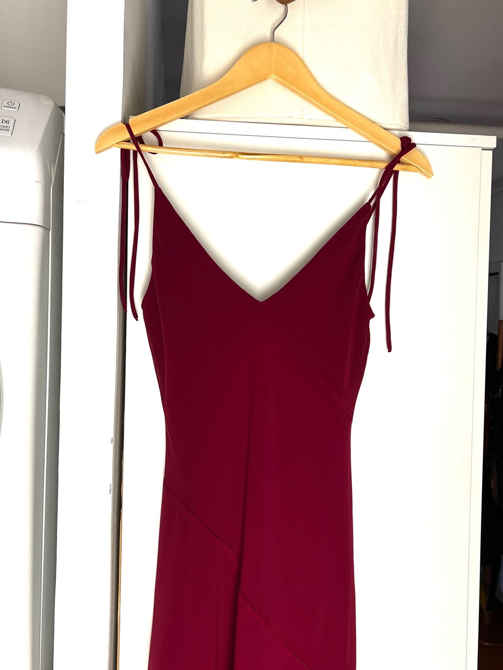 NWT - Wilfred Priscilla Maxi Dress in Juicy Rose, Medium - Picture 7 of 10